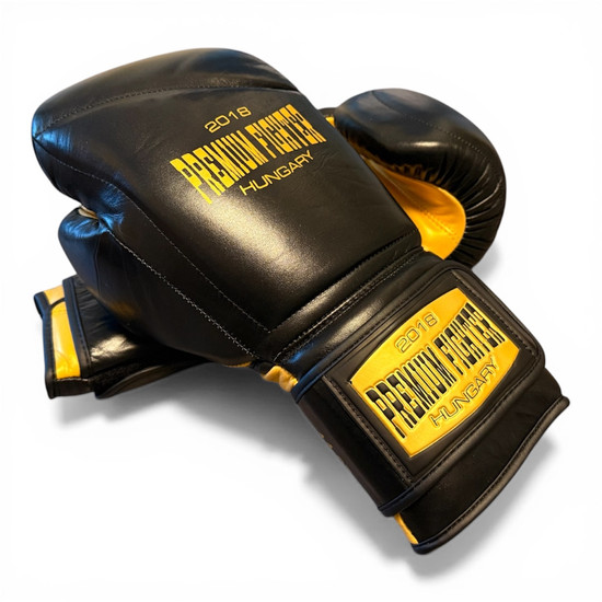 Premium Fighter - Mexico 2.0 (Fekete/Arany)